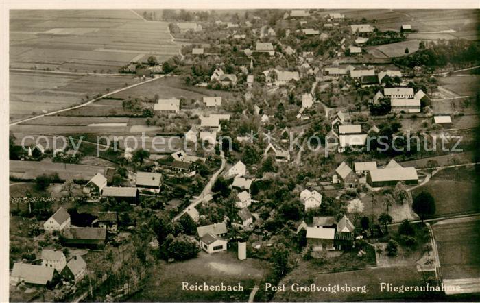 Grossvoigtsberg Fliegeraufnahme