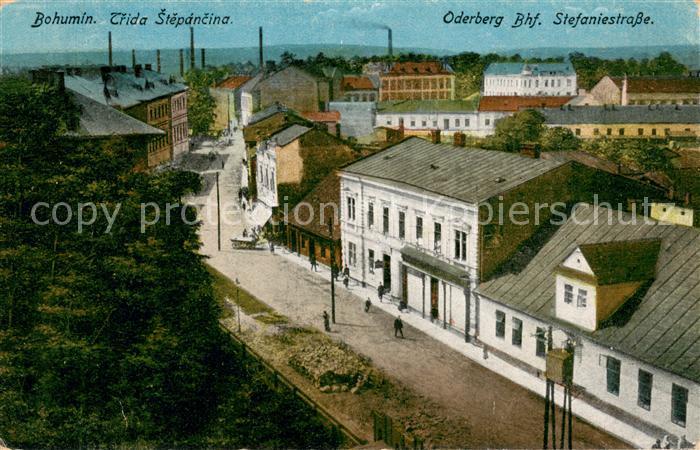 Oderberg Bohumin Czechia Stefaniestrasse
