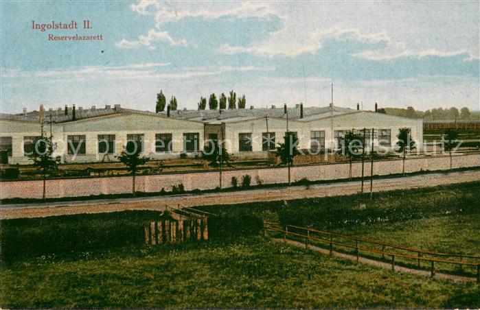 INGOLSTADT CITY Reservelazarett