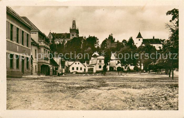 Zruc nad Sazavou Teilansicht