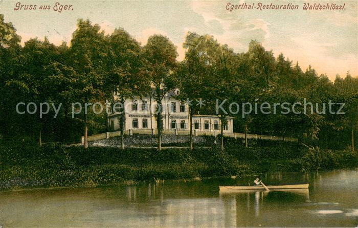 Eger Cheb Tschechien Egerthal Restauration Waldschloessl