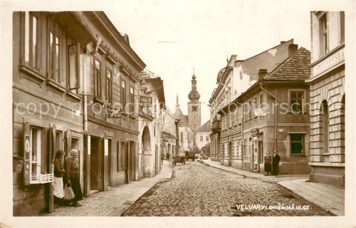 Velvary Chrizinska Ulice