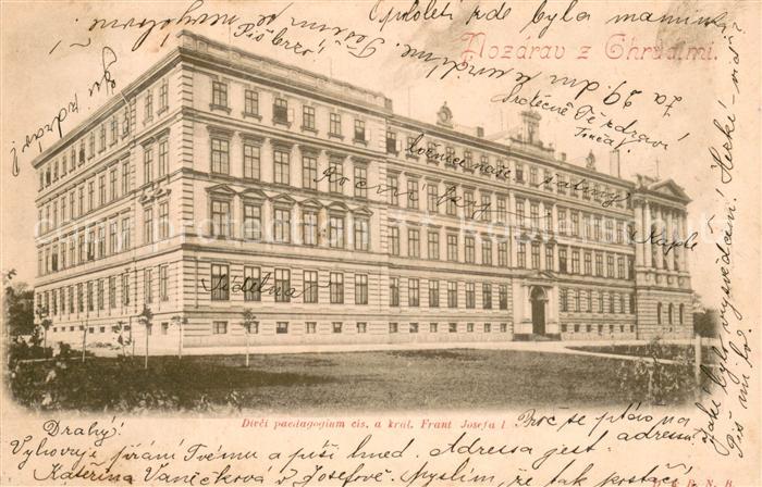 Chrudim Dirci paedagogium cis a kral Frant Zosefa I