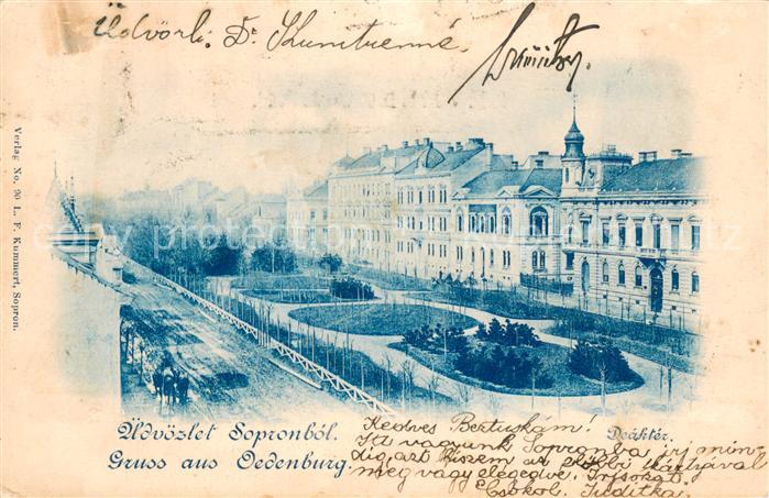 Oedenburg Sopron Ortsmotiv