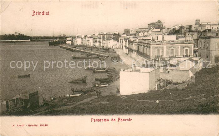 Brindisi Panorama da Ponente