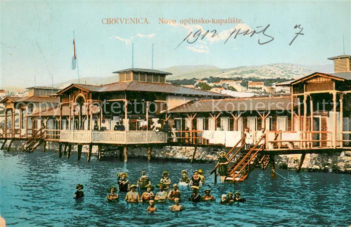 Cirkvenica Novo opcinsko kupaliste