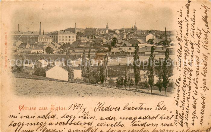 Iglau Jihlava Panorama