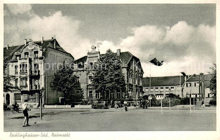 Recklinghausen Westfalen Neumarkt