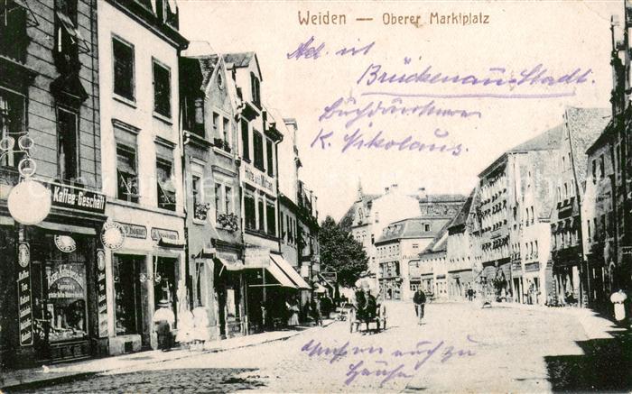 Weiden Aachen Oberer Marktplatz