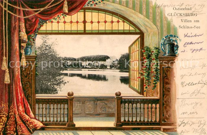 Gluecksburg Ostseebad Villen am Schloss See