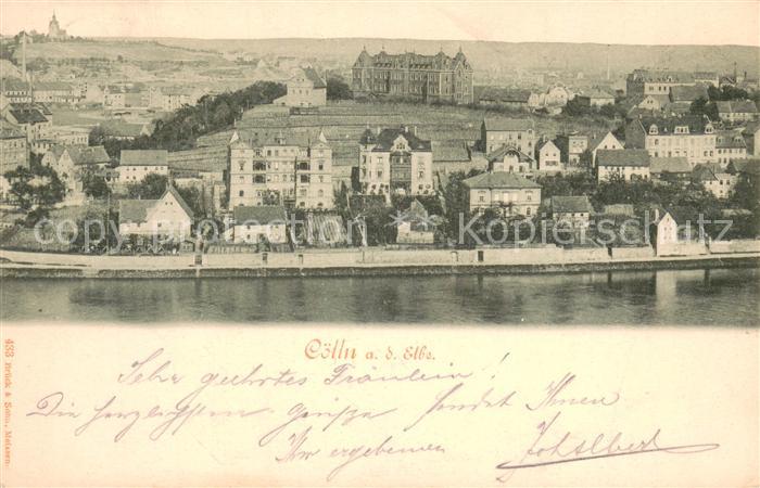 Coelln Elbe Panorama