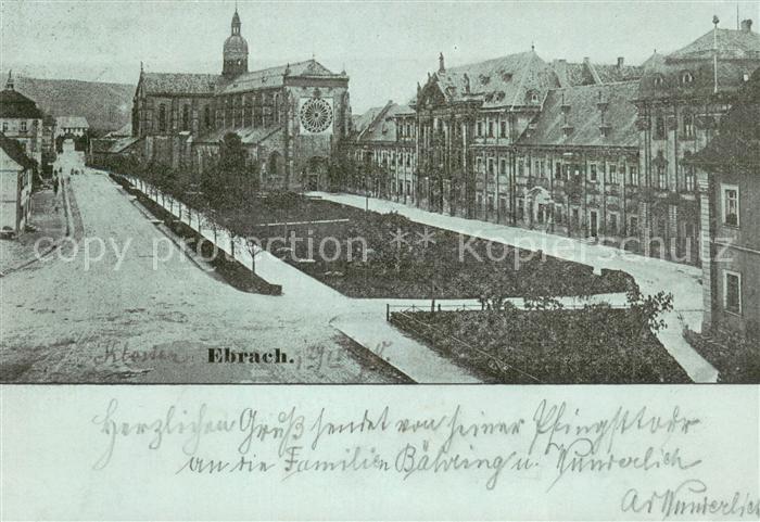 Ebrach Oberfranken Stadtansicht