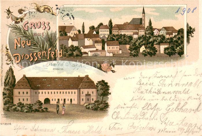 Neudrossenfeld Kirche Schloss