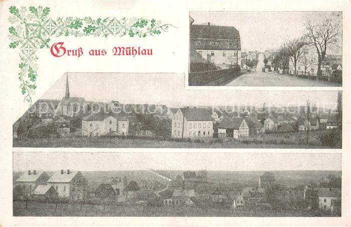 Muehlau Fischbachau Panorama Ortspartien