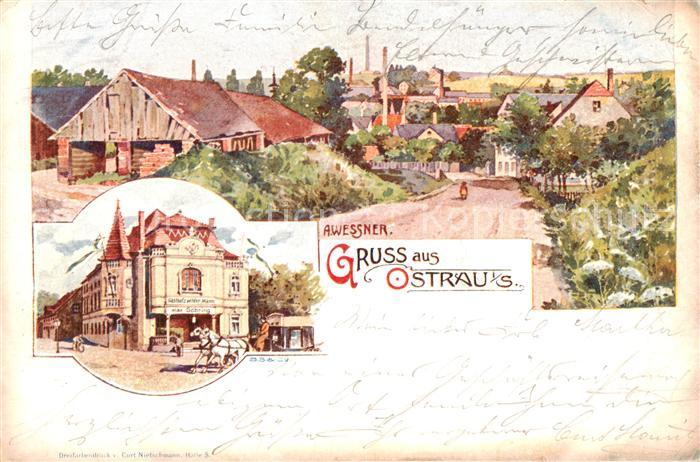 Ostrau Bad Schandau Awessner Gasthof zum Wilden Mann