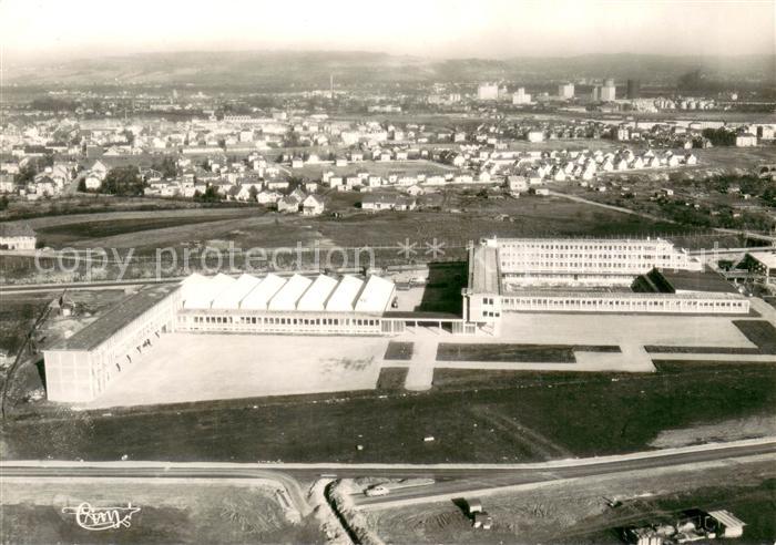 St Louis Elsass Le Nouveau College Vue aerienne