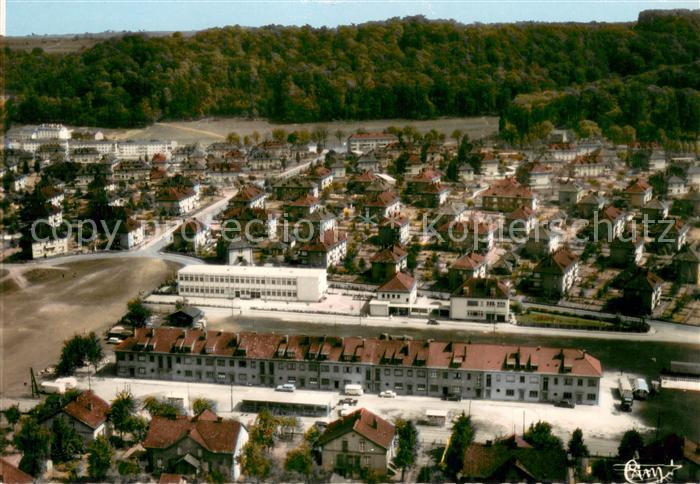 Stiring-Wendel Vue aerienne Cite Habsterdick Ecole Menagereet Foyer des Vieux