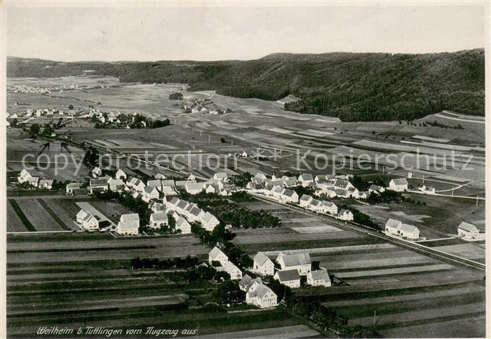 Weilheim Rietheim-Weilheim Fliegeraufnahme
