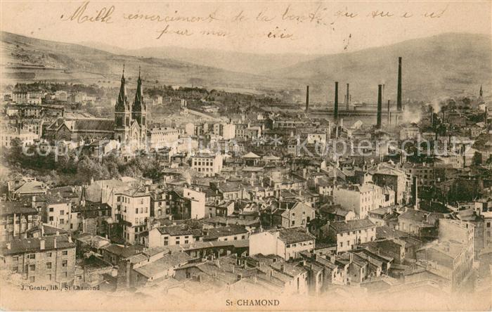 Saint-Chamond 42 Vue generale