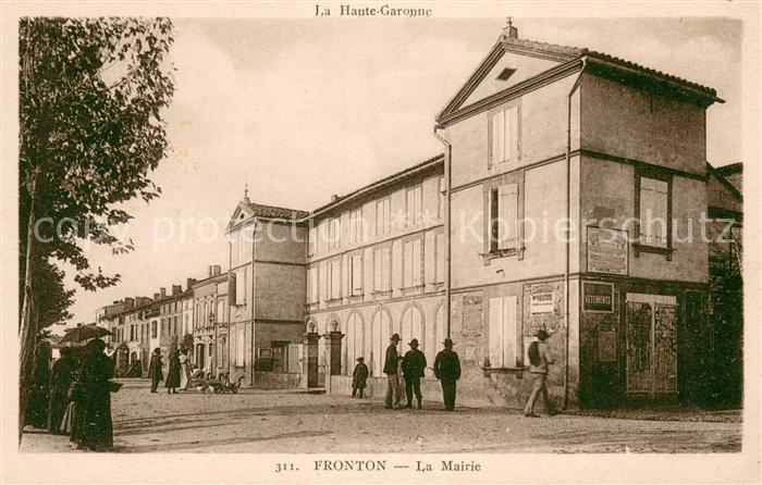 Fronton La Mairie