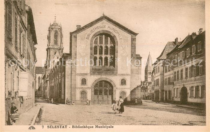 Selestat 67 Schlettstast Bibliotheque Municipale