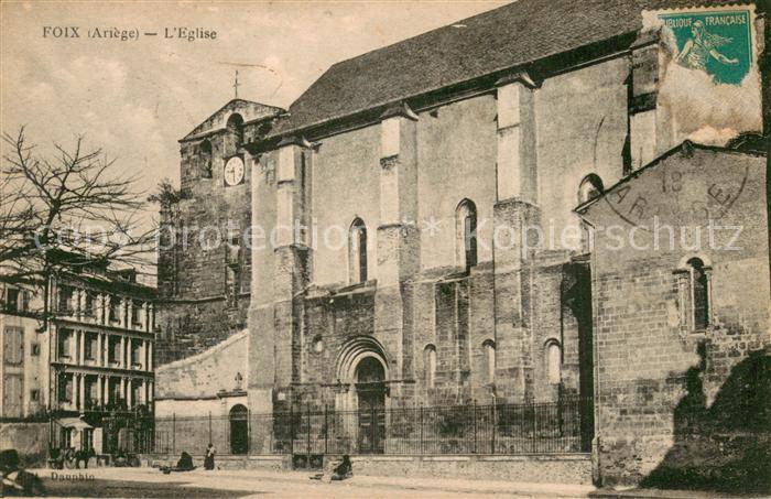 Foix Eglise