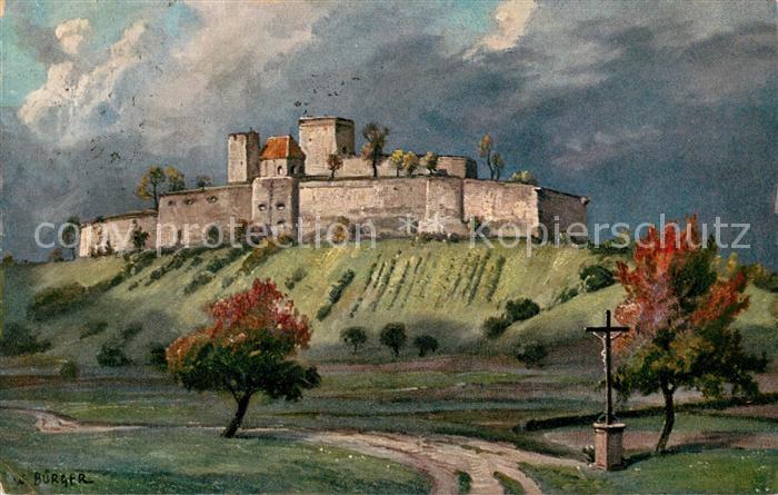 Lichtenberg Burg Ansicht der Burg