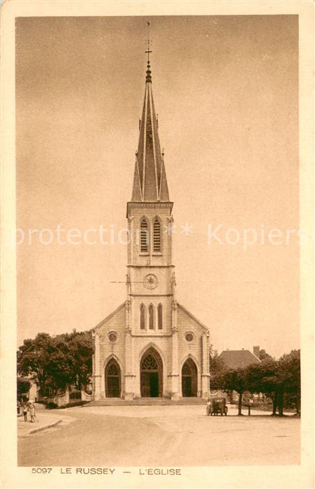 Le Russey Eglise
