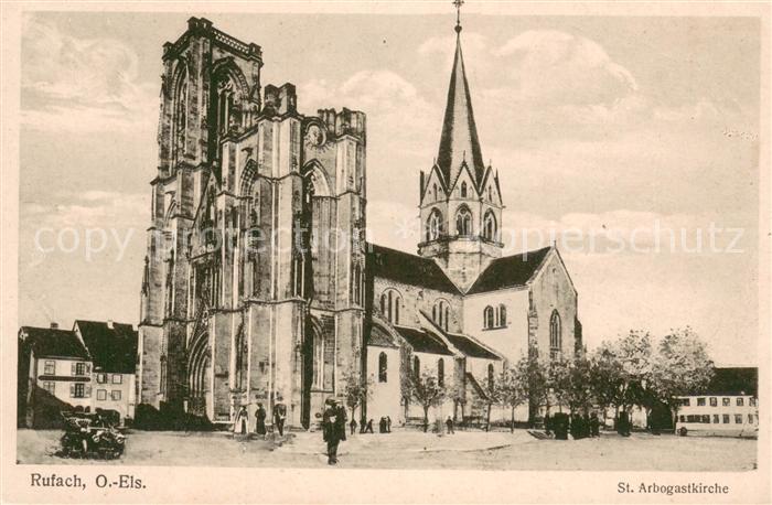 Rufach St Arbogastkirche