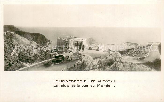 Eze 06 Le Belvedere d’Eze La plus belle vue du Monde