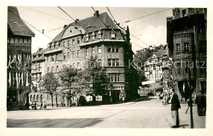 Walbrzych Waldenburg Schlesien Plac Grunduraldzki