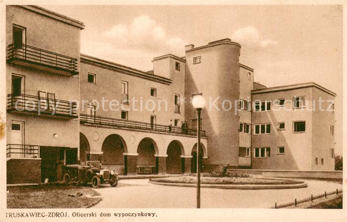 Truskawiec Oficerski dom wypoczynkowy