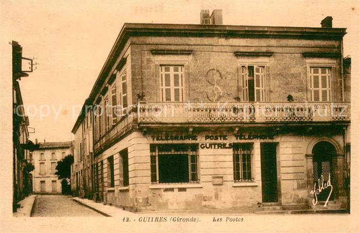 Guitres Les Postes