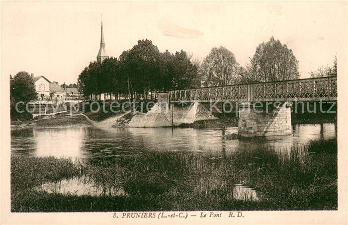 Pruniers-en-Sologne Le Pont