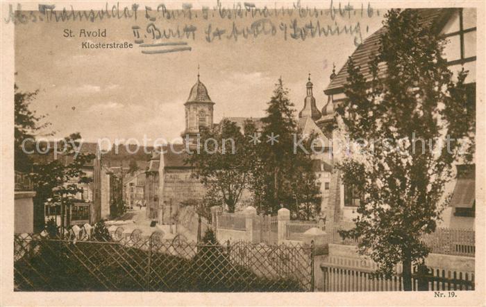 St-Avold 57 Klosterstrasse