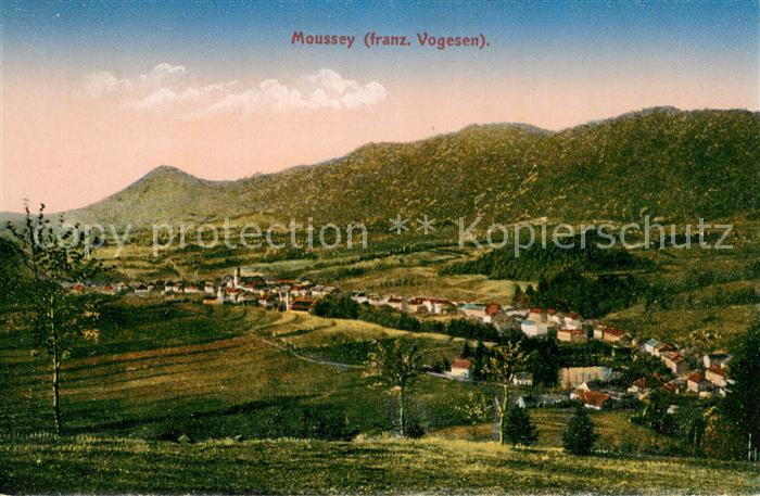 Moussey 88 Vosges Panorama
