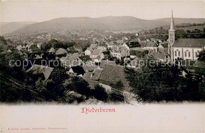 Niederbronn-les-Bains Panorama