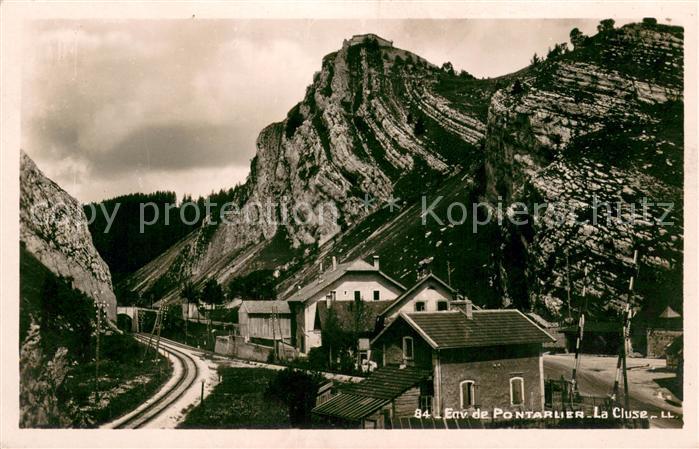 Pontarlier 25 La Cluse