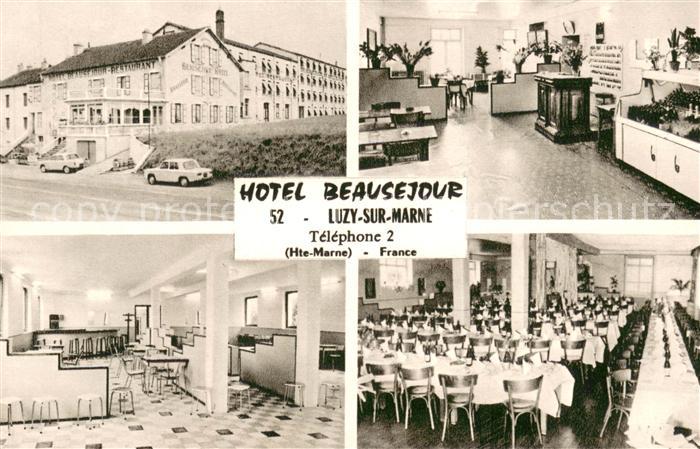 Luzy-sur-Marne Hotel Beausejour Vue partielle