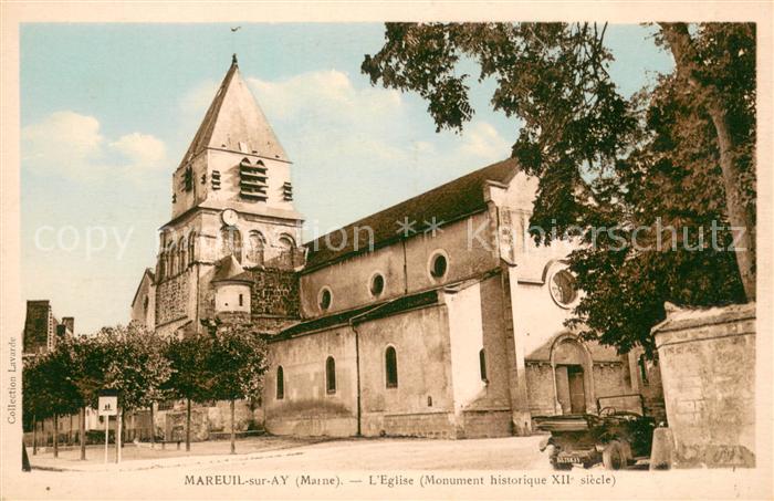 Mareuil-sur-Ay Eglise