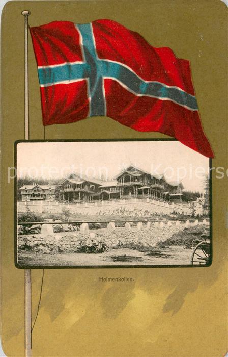 Holmenkollen Oslo Norway Teilansicht