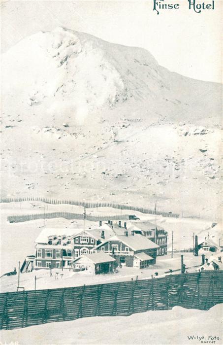 Finse Hotel Panorama