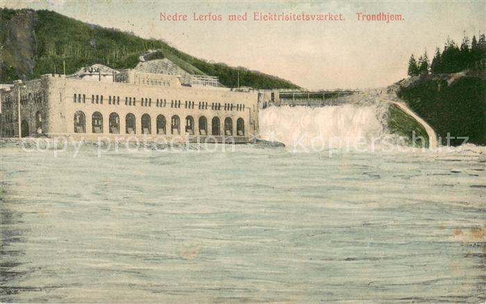 Trondhjem Nedre Lerfosmed Elektrisitetsvaerket