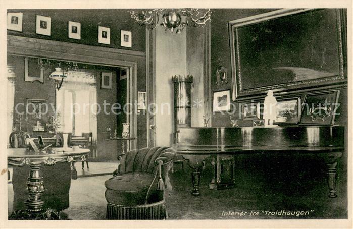 Troldhaugen Interior