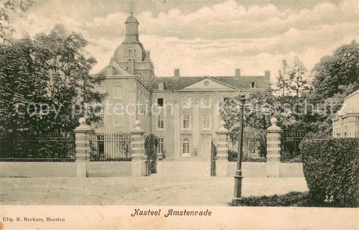 Amstenrade Kasteel Amstenrade