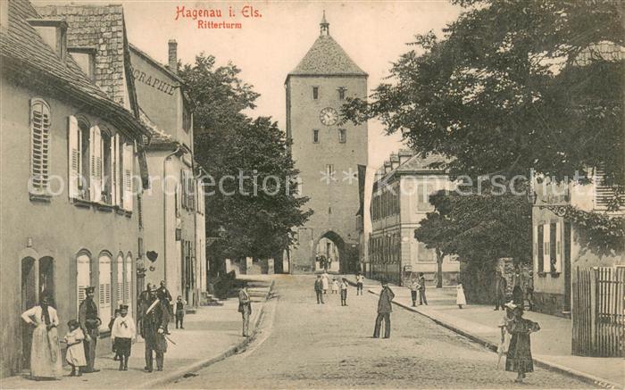 Hagenau Elsass Ritterturm