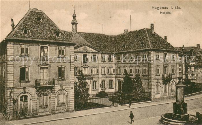 Hagenau Elsass Hospital