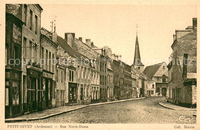 Givet Ardennes Rue Notre Dame