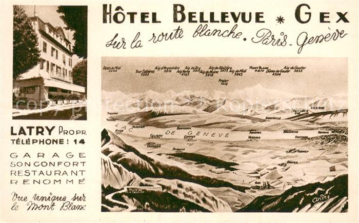 Gex Panorama Hotel Bellevue