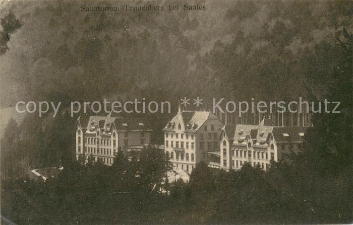 Saales Sanatorium Tannenberg